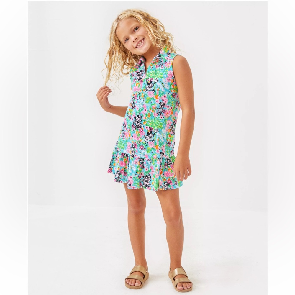 NWT Lilly Pulitzer Hearts Disney Girls Mini Riegan Dress (2-3) SOLD OUT